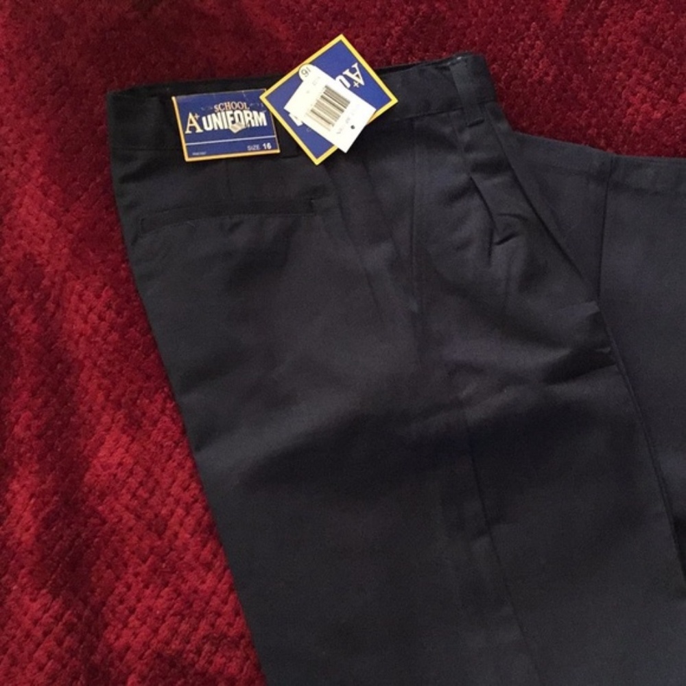 Navy Blue school uniform pants